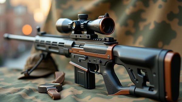Master long-range accuracy with a sniper gel blaster