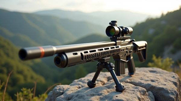 Master long-range accuracy with a sniper gel blaster
