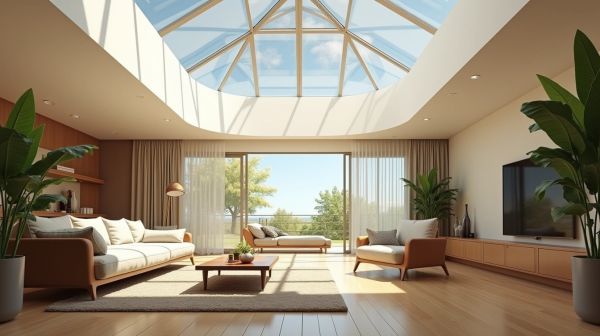 Rethink your space with bespoke rooflights for unexpected brightness