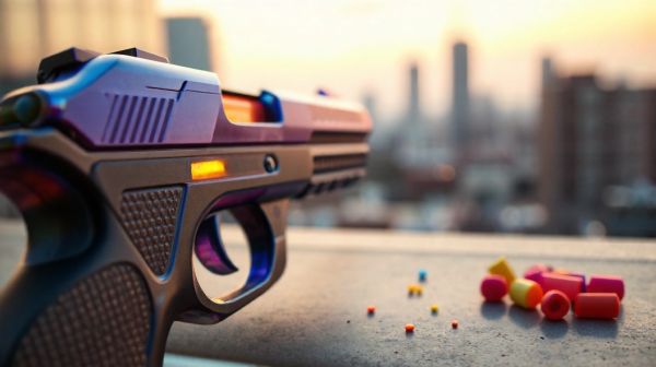 Top Reasons to Choose a Gel Blaster Pistol for Fun