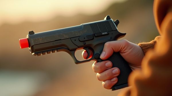 Why a gel blaster pistol could be your best choice for fun