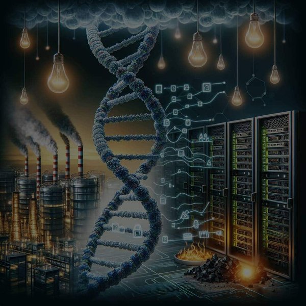 Can DNA-Based Data Storage Become a Sustainable Alternative to Traditional Servers?