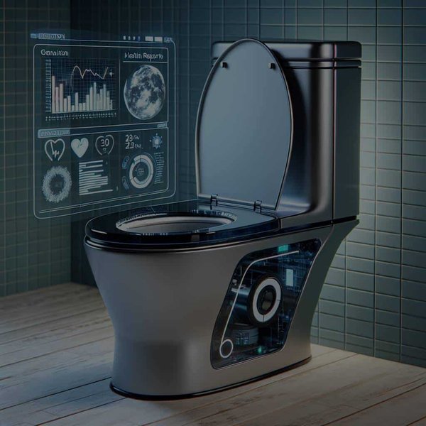 Can Smart Toilets Provide Health Insights Through Waste Analysis?