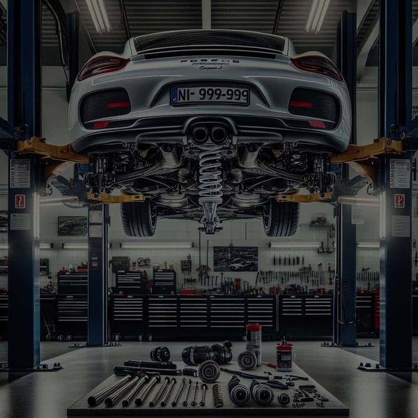 What Are the Best Practices for Installing a Performance Suspension in a Porsche Cayman S?
