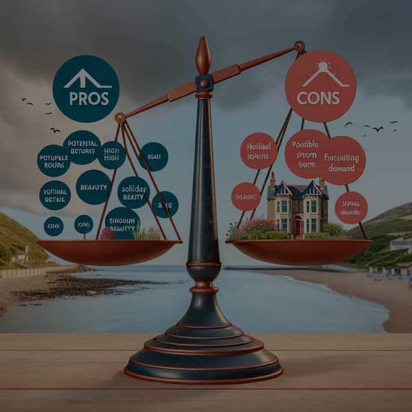 What are the Pros and Cons of Investing in Holiday Let Properties in Coastal Areas?