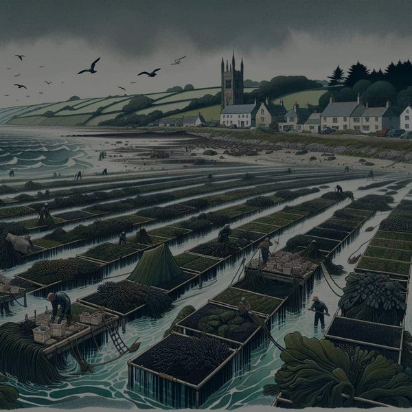 Can Seaweed Farming Become a Sustainable Industry Along the UK's Coastline?