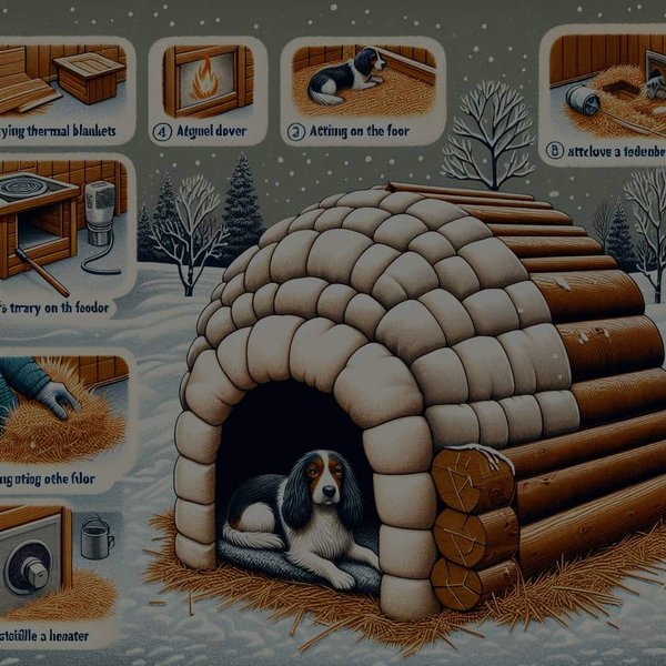 How to Properly Insulate a Dog House for Harsh Winters?