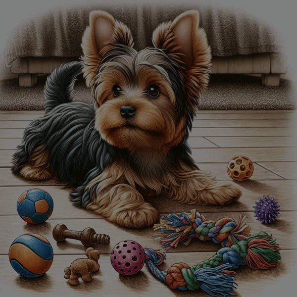 What Are the Best Breed-Specific Toys for a Yorkshire Terrier?