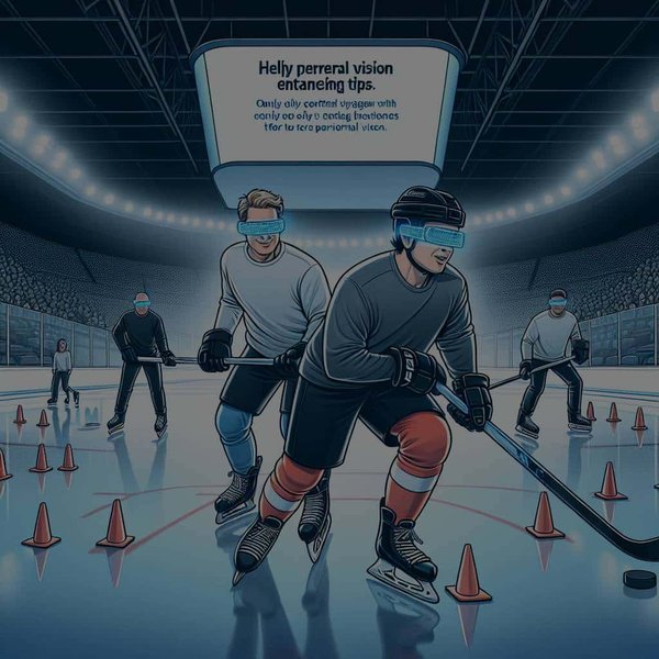 What's the Best Way to Enhance Peripheral Vision in Ice Hockey Players?