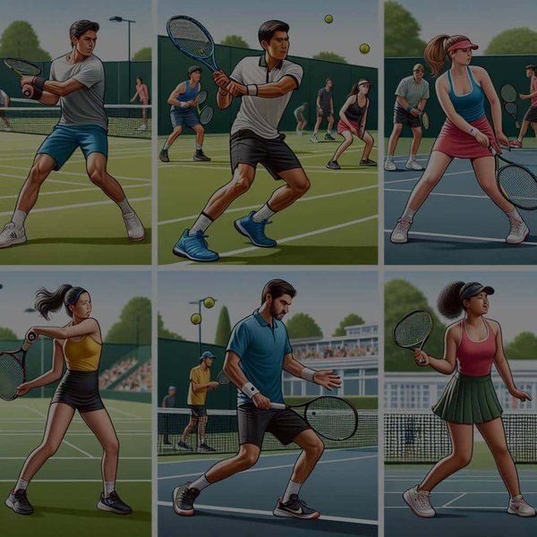 How Do Professional Tennis Players Adjust Their Training for Different Court Surfaces?